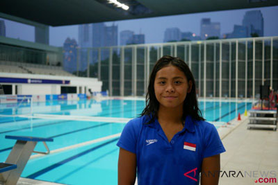 Perenang Pekanbaru Ini Terhenti di Babak Penyisihan Olimpiade Tokyo